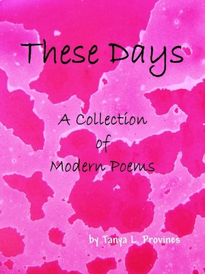 cover image of These Days, a Collection of Modern Poems